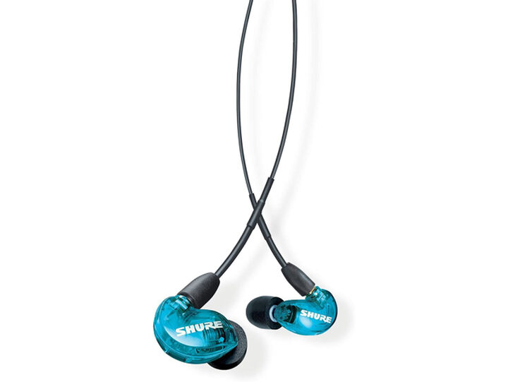 Shure SE215SPE Special Edition Sound Isolating Earphones Single
