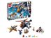 LEGO Marvel Avengers Hulk Helicopter Rescue Building Kit, 482 Pieces, Multicolor (New Open Box)