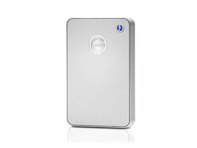 G-Technology 0G03040-1 1TB G-DRIVE Mobile with Thunderbolt External Hard Drive (Used, Open Retail Box)