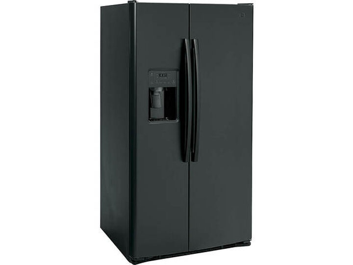 samsung 25 cu ft side by side refrigerator