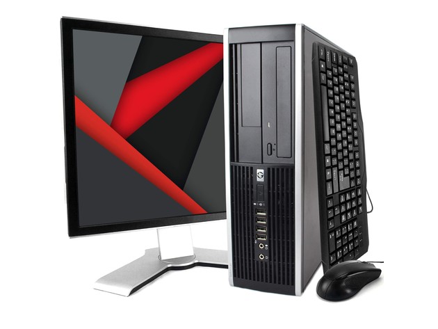 HP ProDesk 6300 Desktop Computer PC, 3.20 GHz Intel i5 Quad Core, 4GB DDR3 RAM, 120GB Solid State Drive (SSD) SSD Hard Drive, Windows 10 Home 64bit (Renewed)