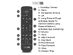 Button Remote for Apple TV/Apple TV 4K (Bluetooth + Infrared)