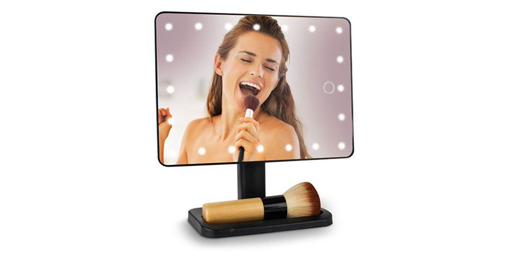 U-REFLECT Vanity Mirror with Built-In Speaker