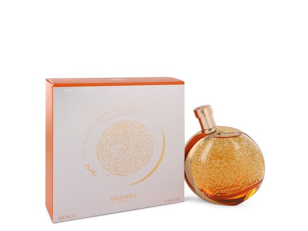 Elixir Des Merveilles by Hermes Eau De Parfum Spray (Collector Edition) 3.3 oz