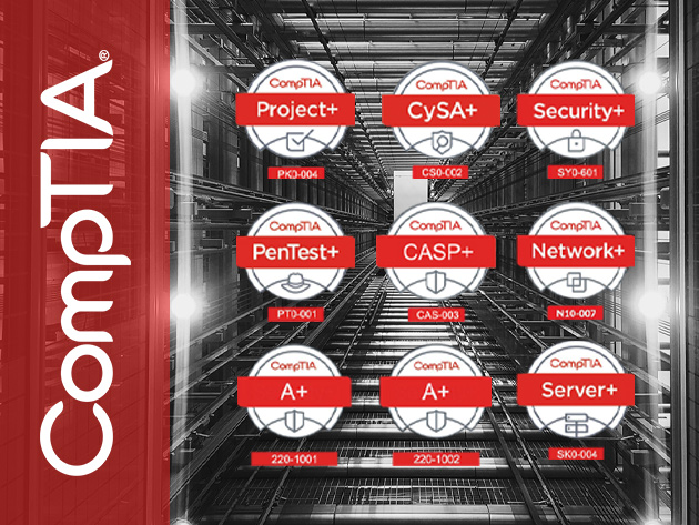 Pick a Certification: Complete 2021 CompTIA Training