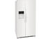 Frigidaire FRSS2623AW 25.6 Cu. Ft. Side-by-Side Refrigerator - White