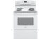 GE JB256DMWW 5.0 Cu. Ft. White Freestanding Electric Range