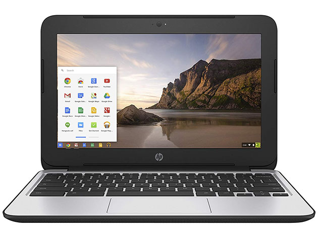 HP G4 11.6" Chromebook Intel Celeron N2840 16GB SSD - Black (Refurbished)