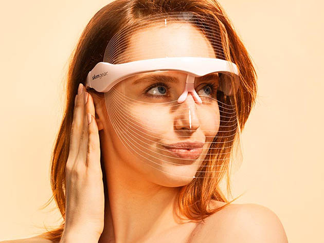 LED Face Shield Light Therapy Mask