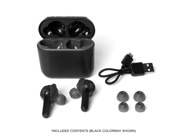 Skullcandy Indy™ True Wireless Earbuds (Deep Red)