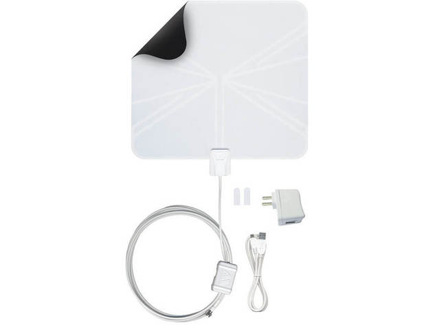 Winegard FL5500S FlatWave Amped Digital Indoor HDTV Antenna