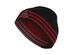 Adidas Men's Eclipse Striped Reversible Beanie Black Size Regular