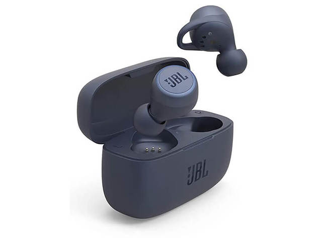 JBL LIVE300TWSBL LIVE 300TWS True Wireless Navy Blue In-Ear Headphones with Smart Ambient