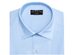 Alfani Men's Solid Athletic Fit Dress Shirt Blue Size 14-32-33
