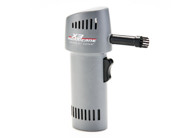 X3 Hurricane Variable Speed Canless Air Duster