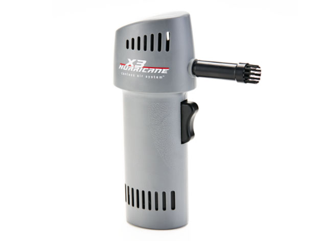 X3 Hurricane Variable Speed Canless Air Duster Tmz 