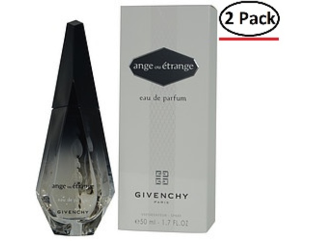 ANGE OU ETRANGE by Givenchy EAU DE PARFUM SPRAY 1.7 OZ (NEW PACKAGING) for WOMEN ---(Package Of 2)
