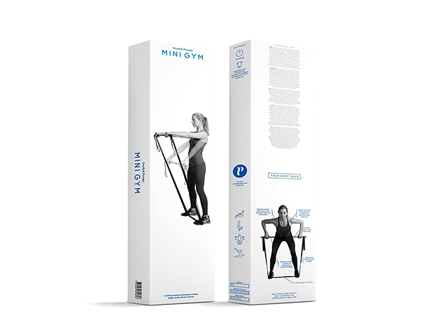 Posture™ 4-Piece Mini Exercise Gym & Strength Training Kit