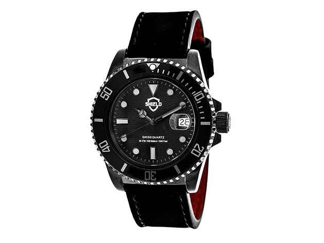 Shield Cousteau Water-Resistant Watch