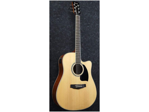 Ibanez PF15ECENT Performance Dreadnought Acoustic-Electric Guitar Bronze Natural (Like New, Damaged Retail Box)