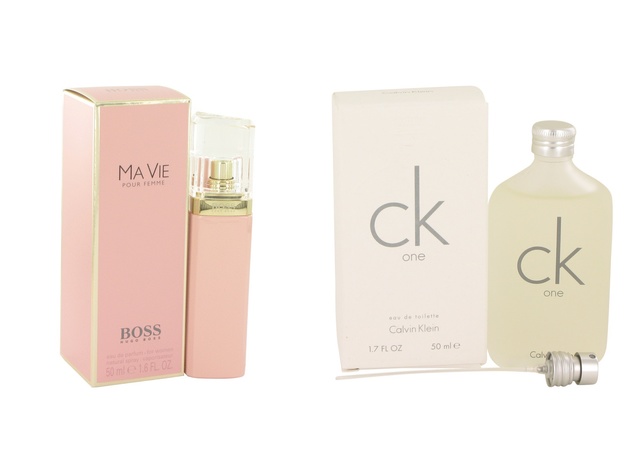 Hugo boss ma vie pour cheap femme gift set