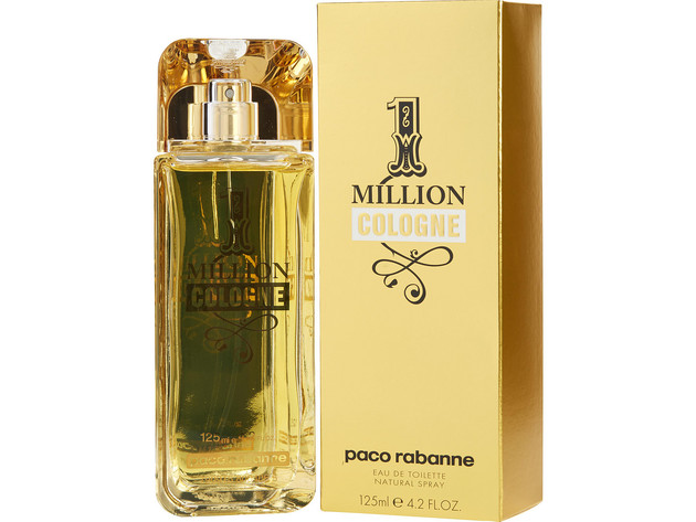 PACO RABANNE 1 MILLION COLOGNE by Paco Rabanne EDT SPRAY 4.2 OZ for MEN ---(Package Of 6)