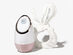 Aira Facial Steamer + Bunny Ear Spa Headband (Rose Gold)