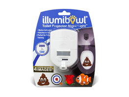 illumiBowl Toilet Projector Night Light
