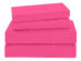 4-Piece Microfiber Sheet Set (Pink/Queen)