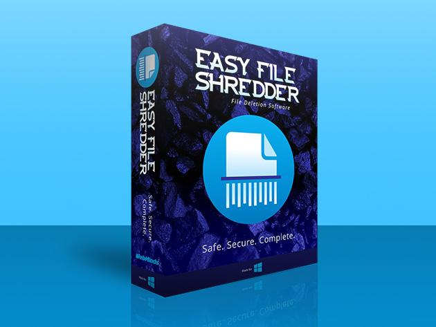 Easy File Shredder: Lifetime Subscription