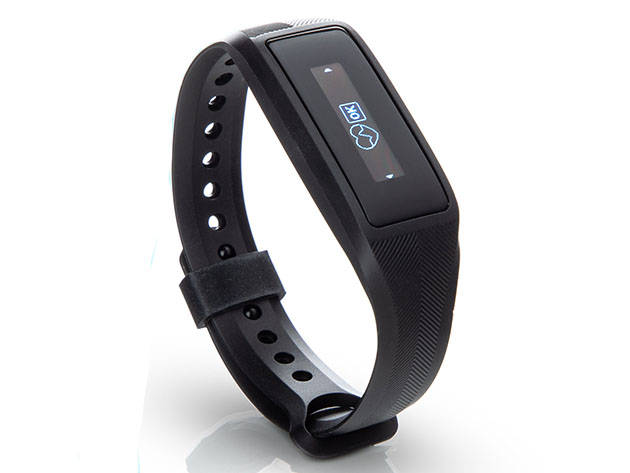Activity Striiv Bio2 Plus Fitness Smartwatch Black Heart Rate Sleep and Phone 