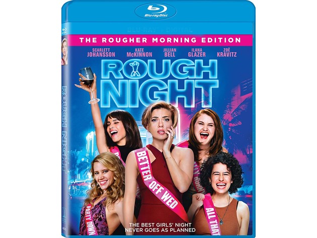 Blu-Ray Rough Night, Featuring Scarlett Johansson