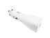 Adaptive Fast (AFC) Car for Samsung Phones and Tab with 4 Ft. Micro USB Cable - White