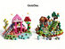 GobiDex Magnetic Building Block Set (Mystic Grove & Heartsblock)