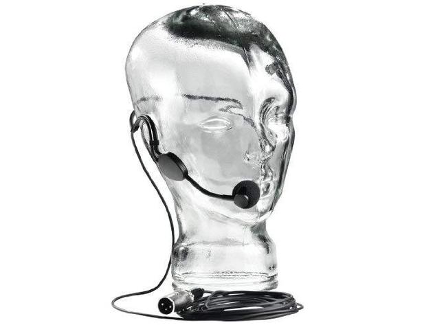 Apex 370 Rugged Secure Headband XLR Cable Flexible Dynamic Headset Microphone