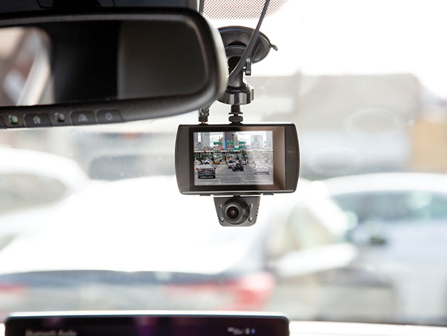 Car & Driver Road Patrol Touch Duo Dash Cam