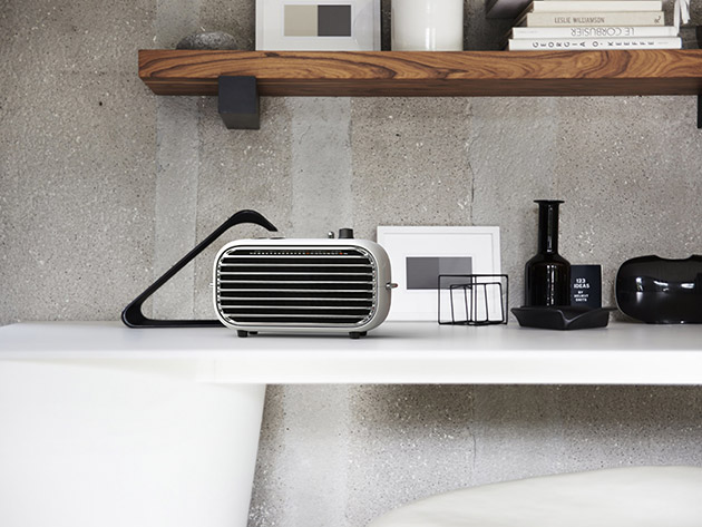 Lofree Poison: Nostalgic Powerful Wireless Speaker (White)