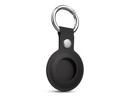 Hypergear AirCover: Vegan Leather Keyring for AirTag 