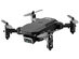 Bronze Senior GPS 4K Dual Camera Drone 106 with Gimbal and EIS (Black/3-Pack Battery)