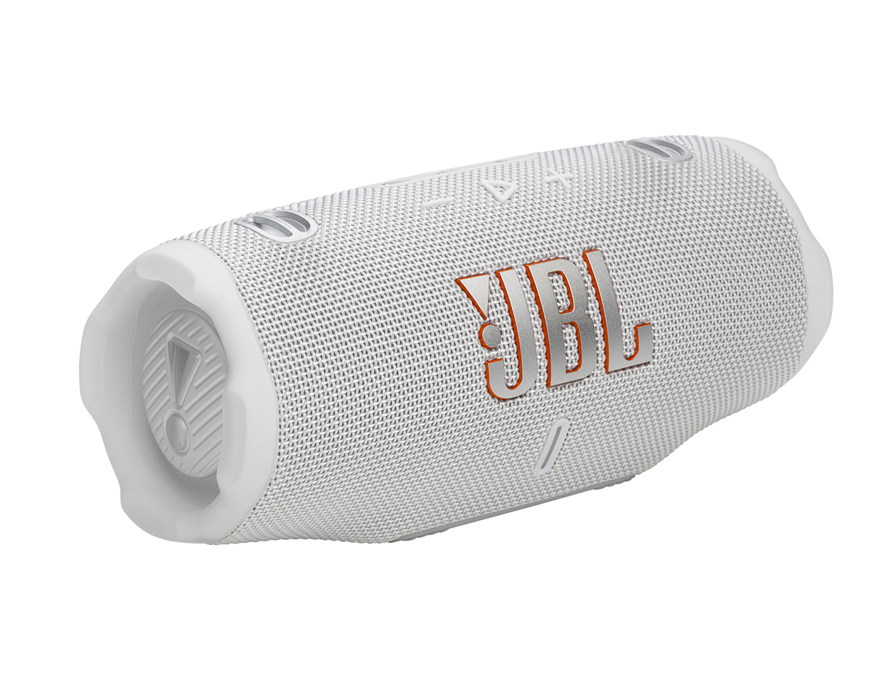 JBL Charge 6 (2025) Portable Speaker - White (Open Box)