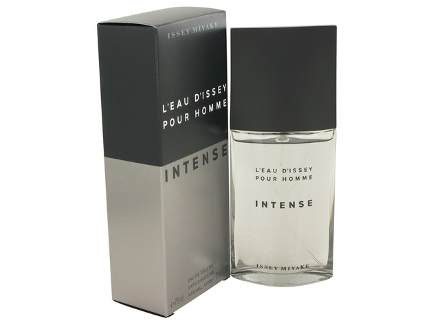 L'eau D'Issey Pour Homme Intense by Issey Miyake Eau De Toilette Spray 2.5 oz Great price and 100% authentic