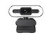 1080P HD Webcam with Oval LED Ring Light (3-Pack)