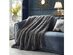 Mir Faux Lamb Fur Throw (Grey)