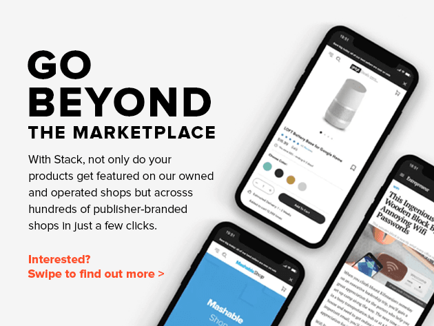 Sign Up for StackCommerce Amplify Basic Annual Plan | StackSocial