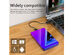 Slim Portable USB 3.0 External Hard Drive 1TB (Purple/Blue Gradient)