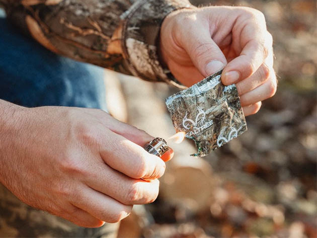 Realtree All-Purpose Waterproof Fire Starters (50-Piece)