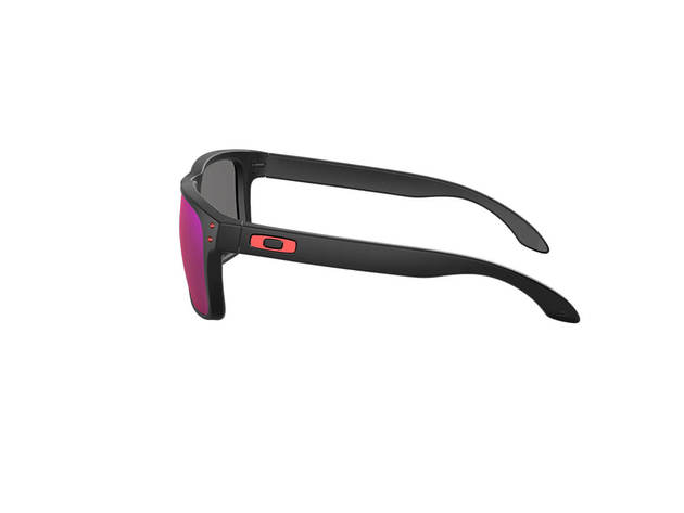Oakley 91023655 HOLBROOK&#0153; - Matte Black with Positive Red Iridium