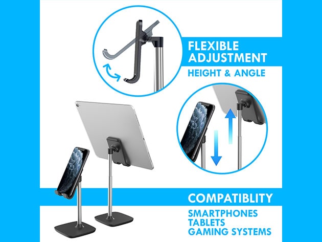 Aduro Elevate Phone & Tablet Holder Stand