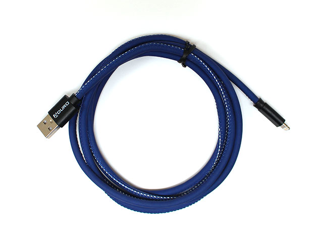 Thermal Color Changing MFi-Certified Lightning Cable (Blue)