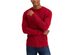 Club Room Men's Cable-Knit Sweater Maraschino Size Medium